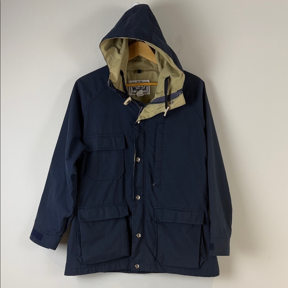 Woolrich Navy Blue Women's Coat Size Large